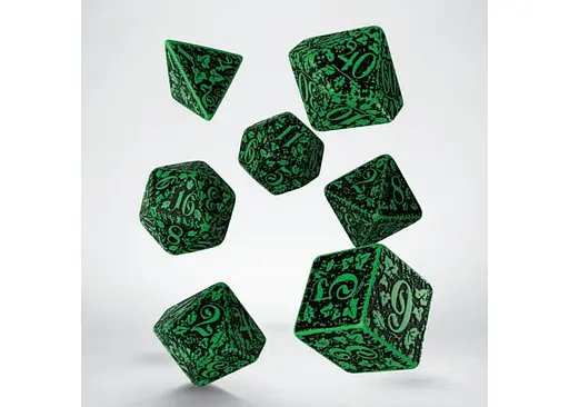 Набор кубиков Forest Dice Set: Jungle , 7 шт. (SFOR01) - фото 2