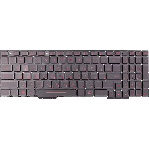 Клавиатура PowerPlant для ноутбука Asus GL553 A41N1611