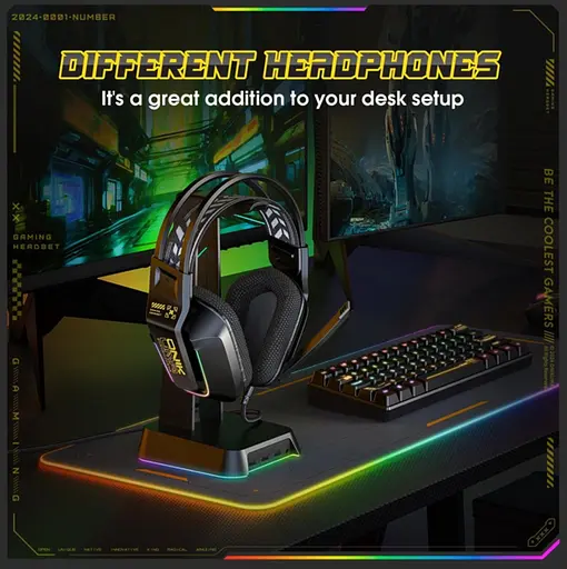 Наушники Onikuma X13 черные - фото 2