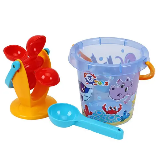 Детский набор для игры в песочнице и водой ТехноК 0105TXK - фото 3