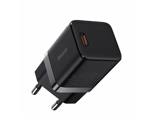 Зарядное устройство для Baseus GaN3 Fast Charger 30 W (1 Type-C) CCGN010101 - фото 2