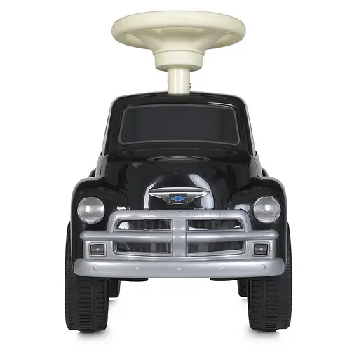 Детская каталка-толокар Bambi M 5000-2 - первый транспорт для вашего малыша, черная - фото 4