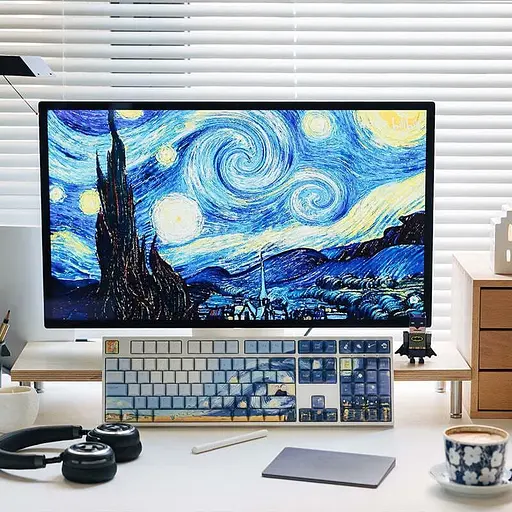 Набір кейкапів Varmilo 130Keys Van Gogh Cherry Profile Keycap Set (130K-110FA-R-V) - фото 6