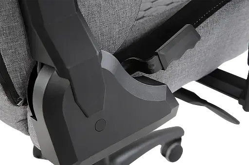 Геймерское кресло GT Racer черное с серым (X-0712 Shadow Gray/Black) - фото 11