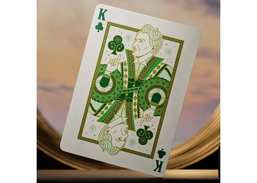 Карти гральні United States Playing Card Company Theory11 Wicked (The Land of Oz) (ВР_КГТ11В) - фото 8