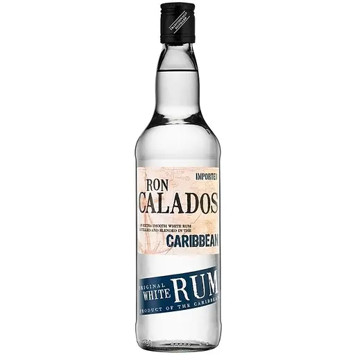 Ром Ron Calados Caribbean Original White 37.5% 1 л