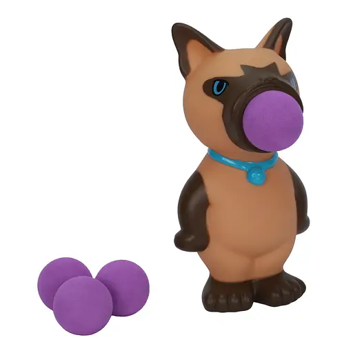 Іграшка Hogwild Стріляюче звірятко Сіамський кіт (HW54810)