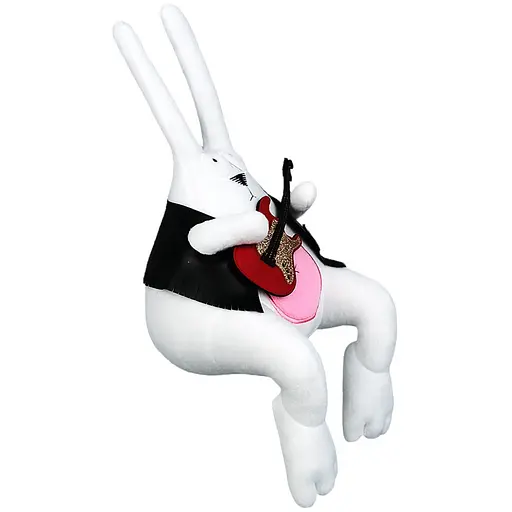 Детская мягкая игрушка Заяц Алехандро WP MERCHANDISE FWPBUNALENDR24WT0 - фото 3