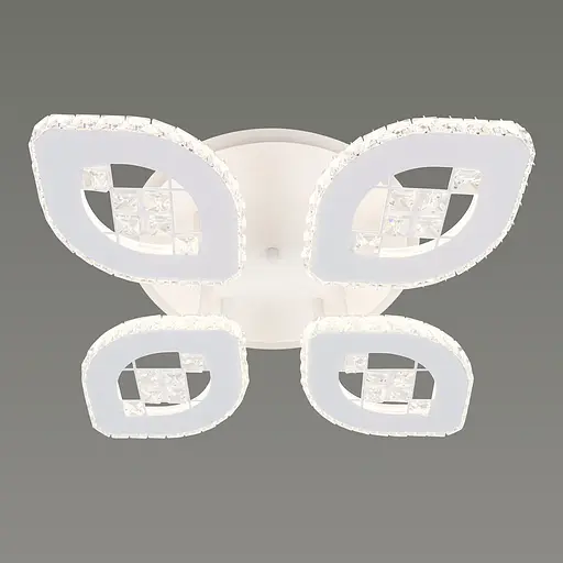 Люстра светодиодная акриловая B S2823/4 - фото 3