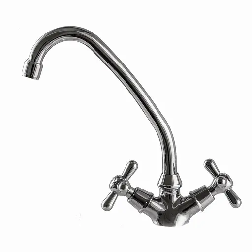 Змішувач для кухні Globus Lux GB-Sharm-0104-00 Хром - фото 2