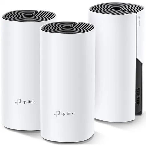 Роутер TP-Link mesh Deco P9 AC1200 3Pcs White 802.11ac (Deco P9(3-pack)) - фото 2