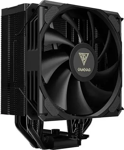 Кулер для процесора GAMDIAS BOREAS E2-410 CPU Air Cooler, Black (4712960139459) - фото 2
