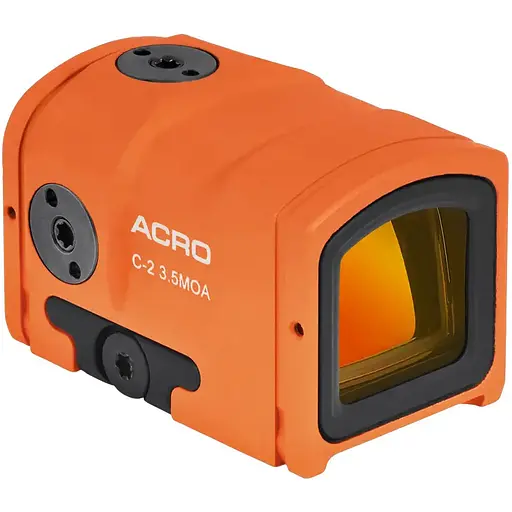 Прицел коллиматорный Aimpoint Acro C-2 3.5 MOA Orange - фото 2