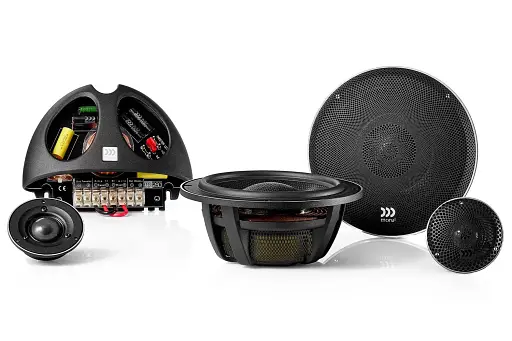 Компонентна акустична система ELATE CARBON PRO 62 - фото 3