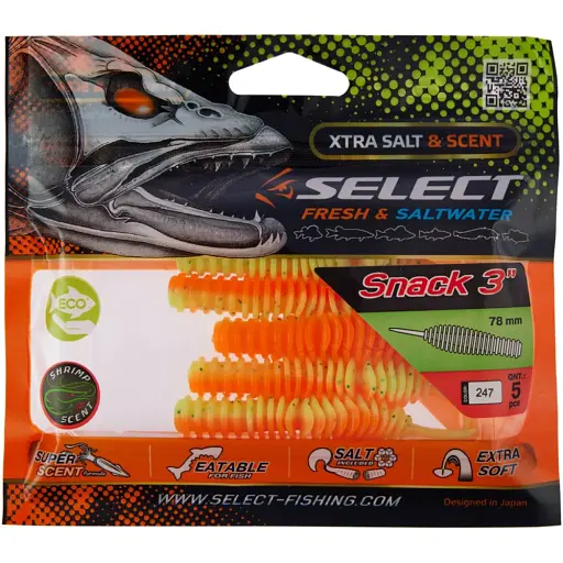 Силікон Select Snack 3" #247 (5 шт/уп) - фото 2