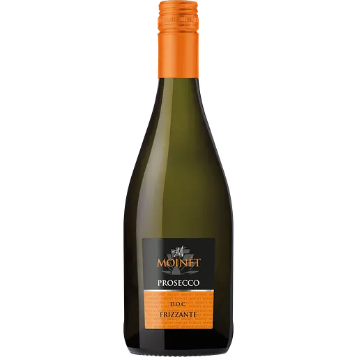 Набор: Полуигристое вино Moinet Prosecco Frizzante DOC белое полусухое 0.75 л + Конфеты Millennium Riviera 125 г  - фото 2