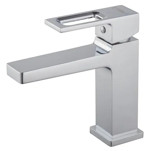 Змішувач для умивальника Haiba Kant 001 HB9600 Хром - фото 1