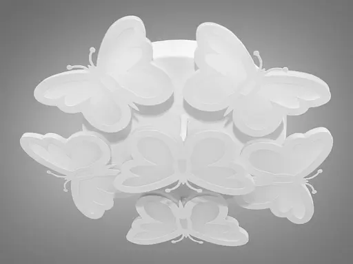 Потолочная светодиодная люстра 95W - фото 3