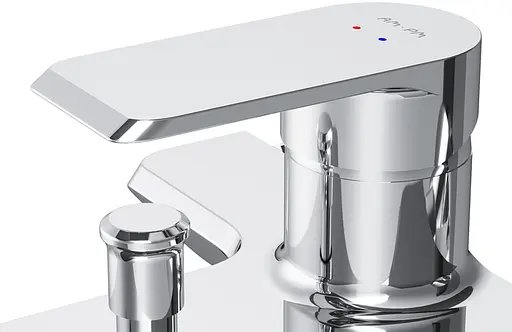 Змішувач для ванни Am.Pm Sense F7B10000 Хром - фото 8