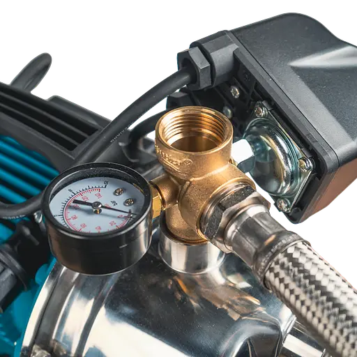 Насосна станція Leo EKJ-1002S/50UA 1.0 кВт Hmax 44 м Q max 73 л/хв 50 л (775313/50) - фото 5