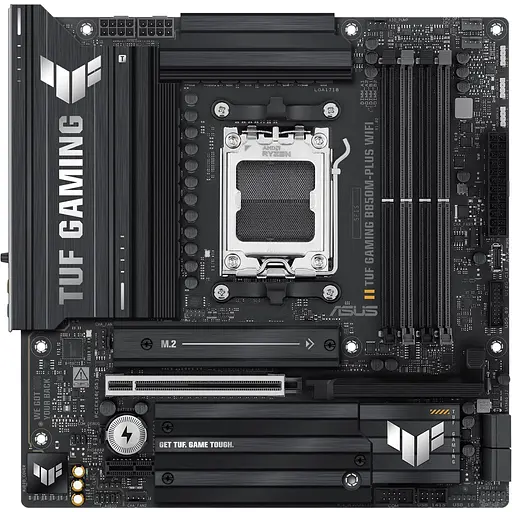 Материнська плата Asus TUF Gaming B850M-Plus WIFI (90MB1IY0-M0EAY0) [139981] - фото 2