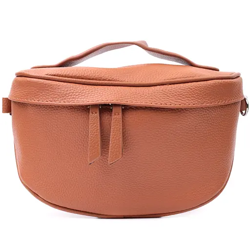 Кожаная женская сумка Vintage 24х16х6 см sum0026606 - фото 7