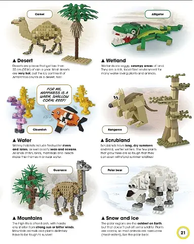 LEGO Animal Atlas - фото 8