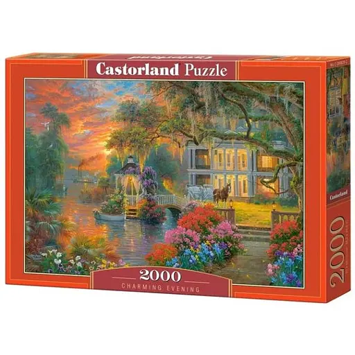Пазл Castorland Волшебный вечер 2000 эл. (C-200887)