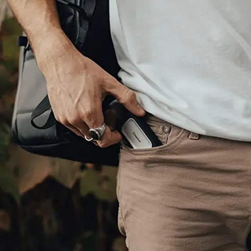 Портативный SSD Kingston 2 ТБ USB 3.2 Gen 2x2 Type-C XS2000 - фото 6