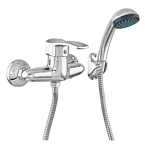 Смеситель для душа Zerix LOP-B 279 ZX0197 Хром - фото 1