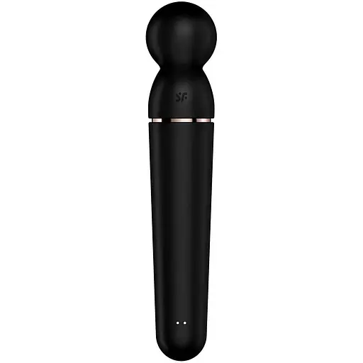 Вибромассажер Satisfyer Planet Wand-er Black/RoseGold - фото 3