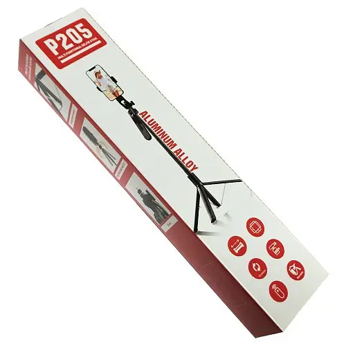 Монопод-трипод PRO Series P205 AL 1,8 м bluetooth Пульт ДУ - фото 1