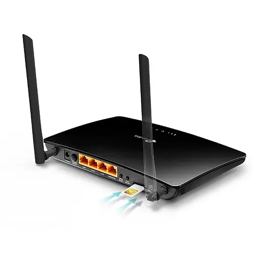 4G роутер — беспроводной модем TP-Link TL-MR6400 - фото 4