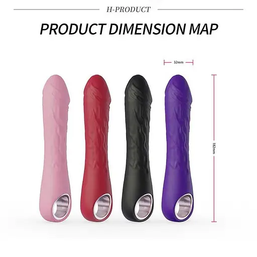 Вибратор для стимуляции точки G Lastic Nyx USB Черный - фото 5