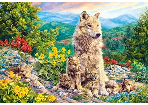 Пазл Castorland Новое поколение 1000 эл. (C-104420) - фото 2