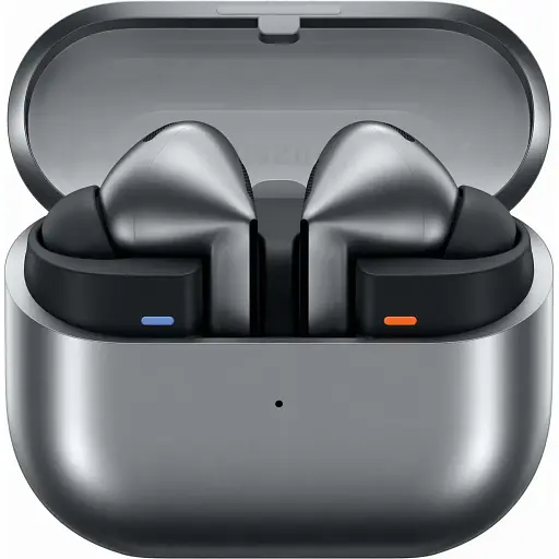 Наушники Samsung Galaxy Buds3 Pro Silver (SM-R630NZAA) - фото 5
