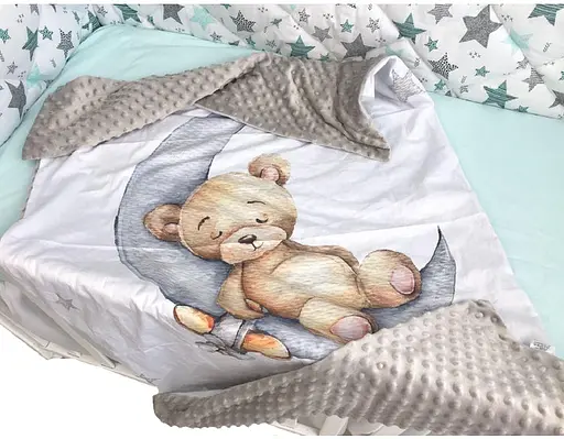 Дитячий набір Moontime у ліжечко "Ведмедик" - фото 2