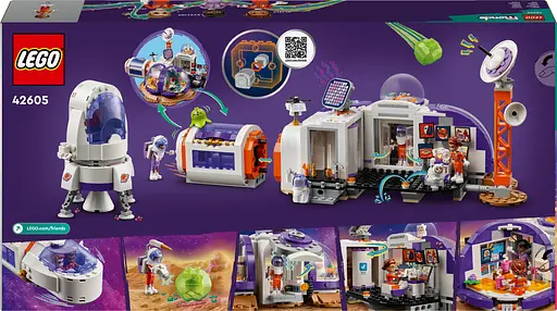 Конструктор LEGO Friends Космічна база на Марсі і ракета 981 деталі (42605) - фото 9