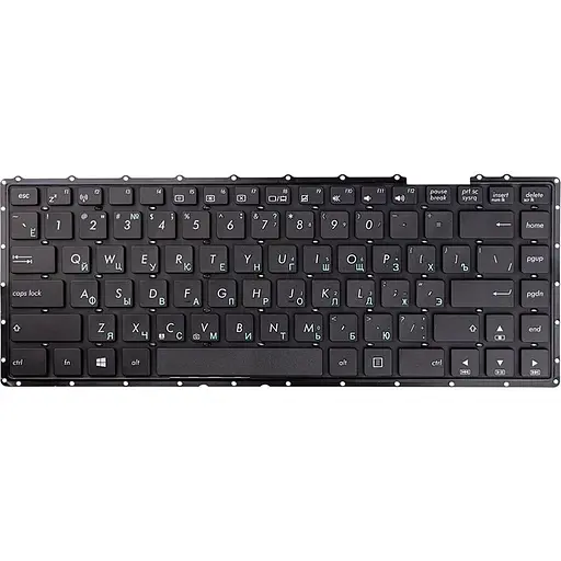 Клавиатура для ноутбука ASUS X453, X451, черный, без фрейма