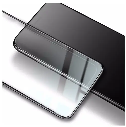Защитное стекло DK для Tecno Spark 20 Pro+ 3D Full Glue 018453 black - фото 2