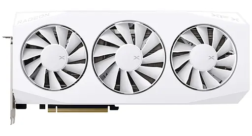 Видеокарта XFX AMD Radeon RX 9060 XT 16GB Mercury OC White Gaming Edition (RX-96TMERCW9) (GDDR6, 128 bit, PCI-E v5.0 x16) - фото 1