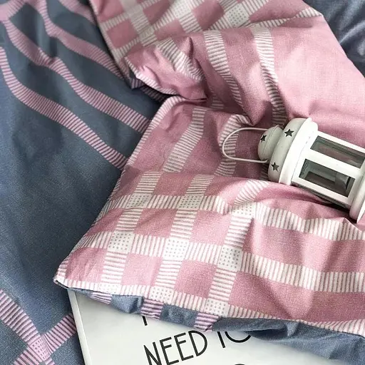 Комплект постільної білизни Viluta полуторний ранфорс 20101 100% бавовна - фото 3