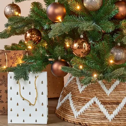 Набір ялинкових куль Mica Decorations шоколад 8 см 27 шт. (1181987) - фото 2