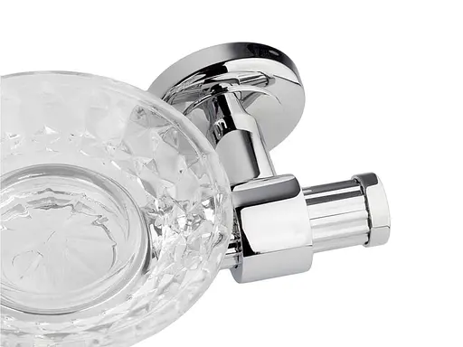 Мыльница Kugu Maximus 607C, Хром - фото 2