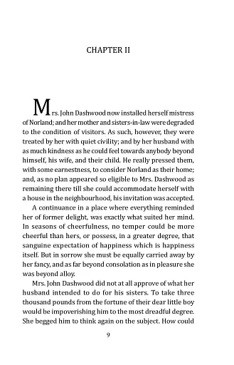 Sense and Sensibility (Чуття і чутливість) - фото 9