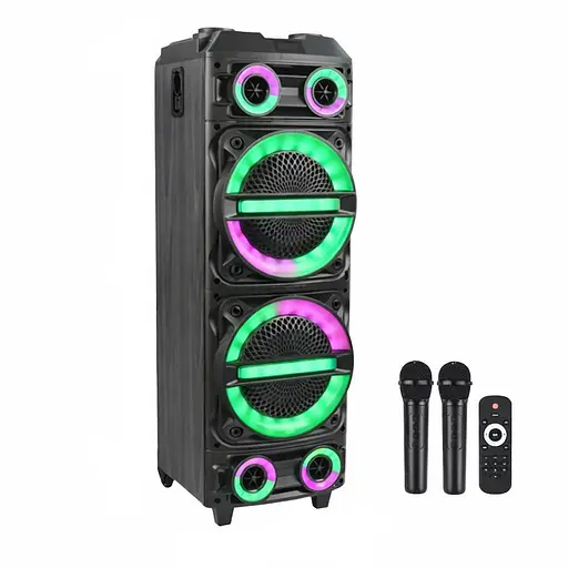 Портативна колонка Bluetooth у формі валізи ZQS - 8231 8 (95x36x35 см) 2x30 Вт (мікрофона) party speaker для дому та заходів - фото 1