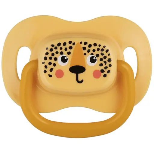 Пустушка Canpol babies BabiesBoo силіконова симетрична 0-6 міс. 2 шт. помаранчева (34/927_ora) - фото 2