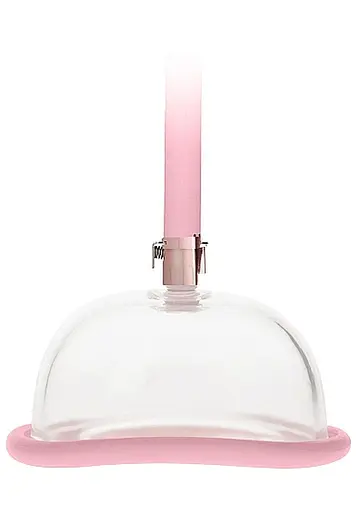 Вакуумная помпа Pumped Pussy Pump 53 см розовый - фото 2