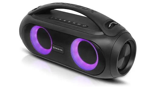 Акустична система Real-El X-745 Black - фото 5