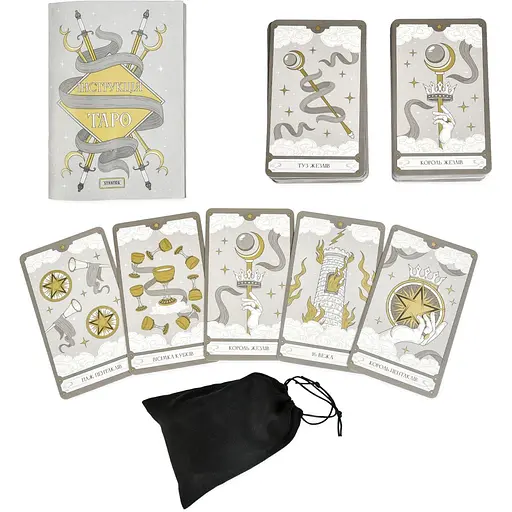 Карти Таро Strateg гадальні (30629) - фото 4